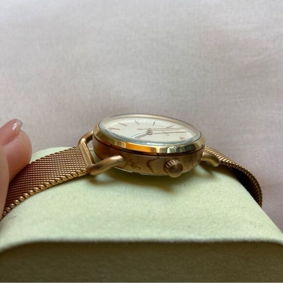 Fossil ES4333 Pink The Commuter 3 Watches 34mm 5ATM - Picture 11 of 16
